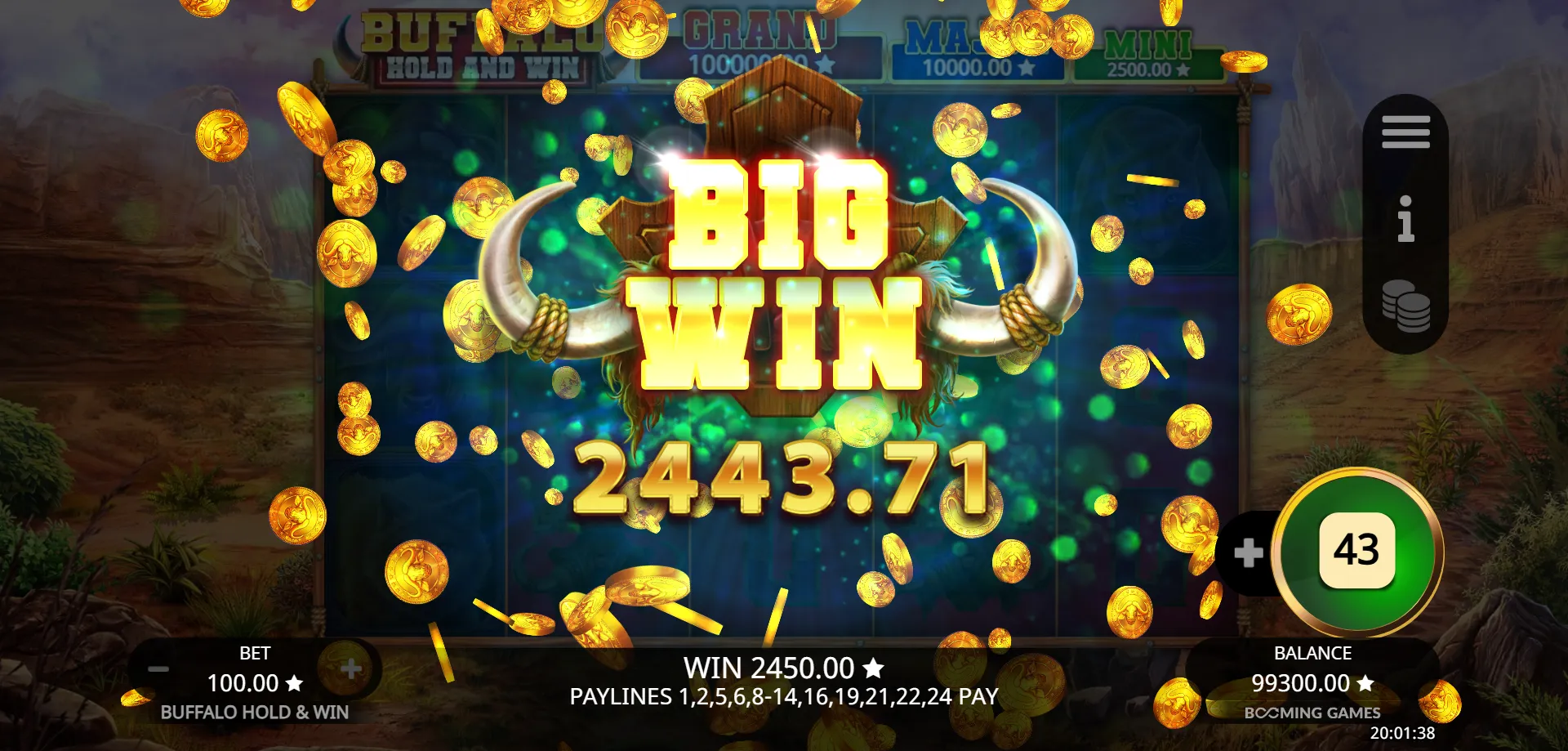 Conseils, Astuces et Pr&eacute;dictions &mdash; buffalo hold and win
buffalo hold and win slot
buffalo power 2 hold and win
buffalo hold and win extreme demo
buffalo hold and win demo
buffalo hold and win extreme
buffalo power hold and win
buffalo power hold and win demo