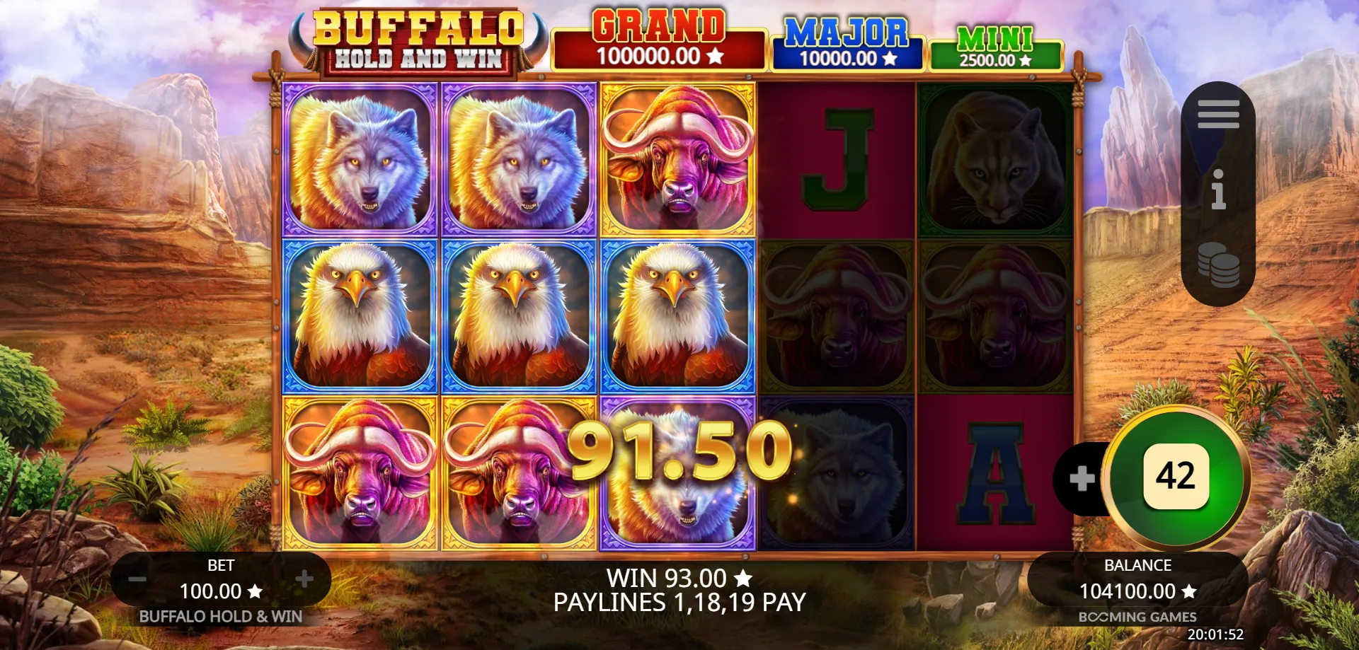 Comparaison RTP &mdash; Concurrents directs &mdash; buffalo hold and win
buffalo hold and win slot
buffalo power 2 hold and win
buffalo hold and win extreme demo
buffalo hold and win demo
buffalo hold and win extreme
buffalo power hold and win
buffalo power hold and win demo