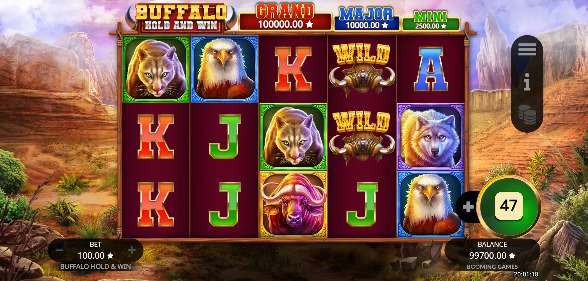 Mise &agrave; Plat (Flat Betting) &mdash; buffalo hold and win
buffalo hold and win slot
buffalo power 2 hold and win
buffalo hold and win extreme demo
buffalo hold and win demo
buffalo hold and win extreme
buffalo power hold and win
buffalo power hold and win demo