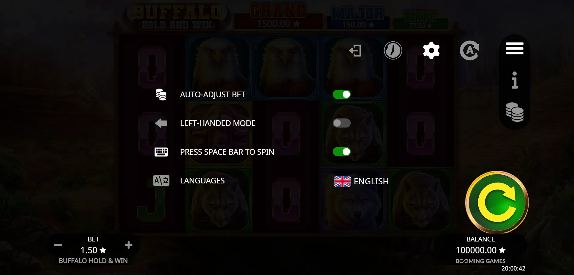 S&eacute;curit&eacute; et &Eacute;quit&eacute; du Jeu &mdash; buffalo hold and win
buffalo hold and win slot
buffalo power 2 hold and win
buffalo hold and win extreme demo
buffalo hold and win demo
buffalo hold and win extreme
buffalo power hold and win
buffalo power hold and win demo