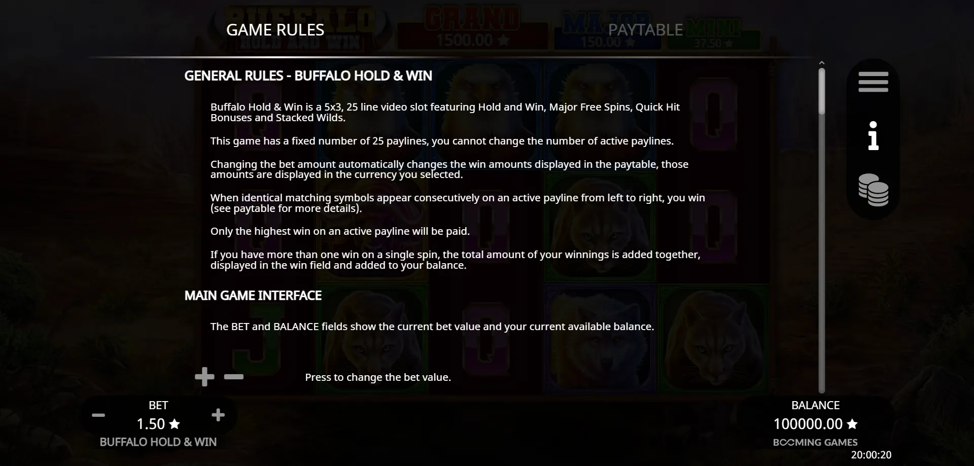 Martingale &mdash; buffalo hold and win
buffalo hold and win slot
buffalo power 2 hold and win
buffalo hold and win extreme demo
buffalo hold and win demo
buffalo hold and win extreme
buffalo power hold and win
buffalo power hold and win demo