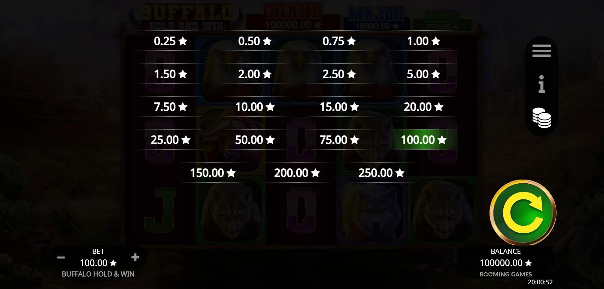 Fonctions sp&eacute;ciales d&eacute;taill&eacute;es &mdash; buffalo hold and win
buffalo hold and win slot
buffalo power 2 hold and win
buffalo hold and win extreme demo
buffalo hold and win demo
buffalo hold and win extreme
buffalo power hold and win
buffalo power hold and win demo